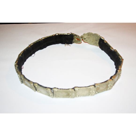 c1800s Antique Ottoman Brass Belt main image 8